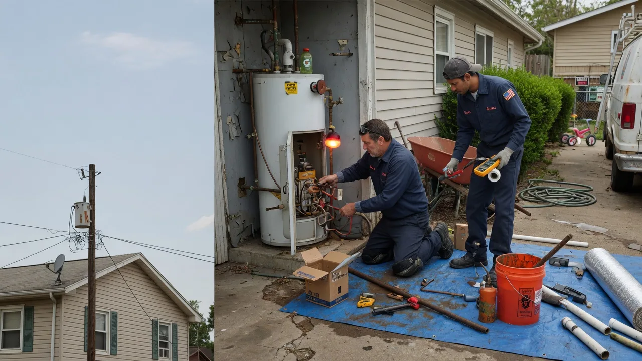 Leak Detection in Morrow, AR near me